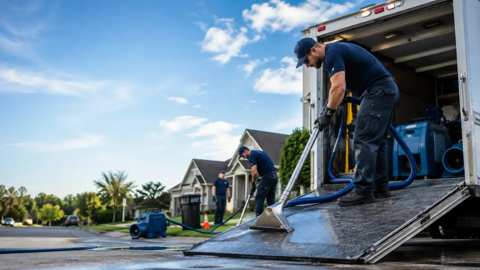 Emergency Water Removal in Marble Falls, TX near me